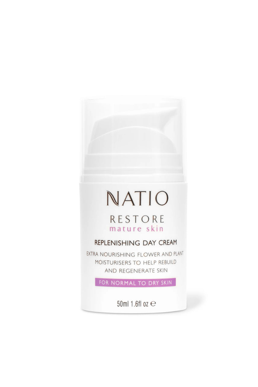 NATIO Restore Replenishing Day Cream 50ml - Life Pharmacy St Lukes