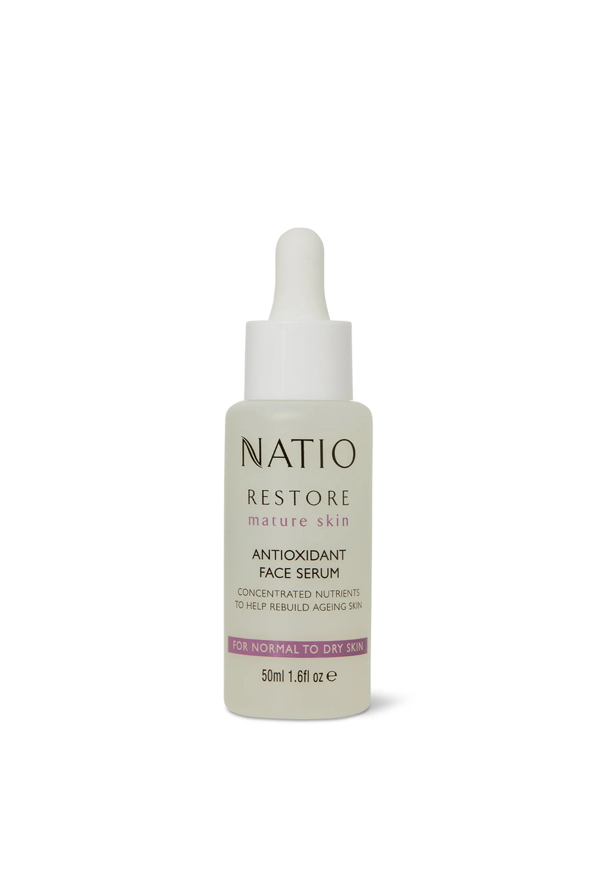 NATIO Restore Antioxidant Face Serum 50ml - Life Pharmacy St Lukes