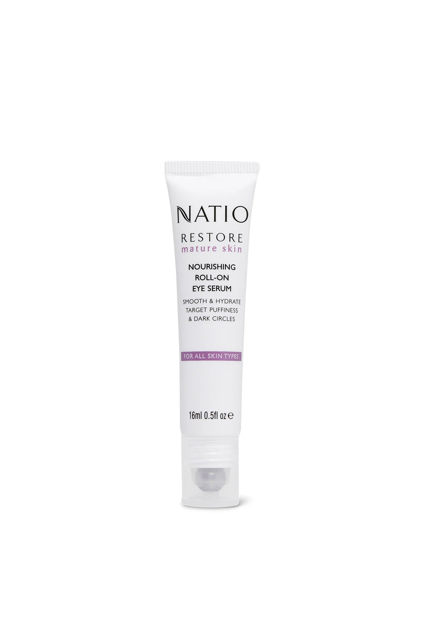 NATIO Restore Nourishing Roll-On Eye Serum 16ml - Life Pharmacy St Lukes