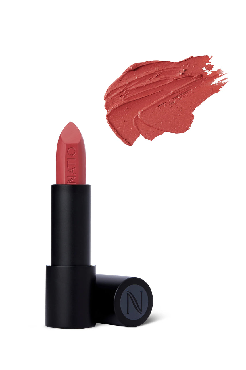 NATIO Matte Lip Colour Rose 4g - Life Pharmacy St Lukes