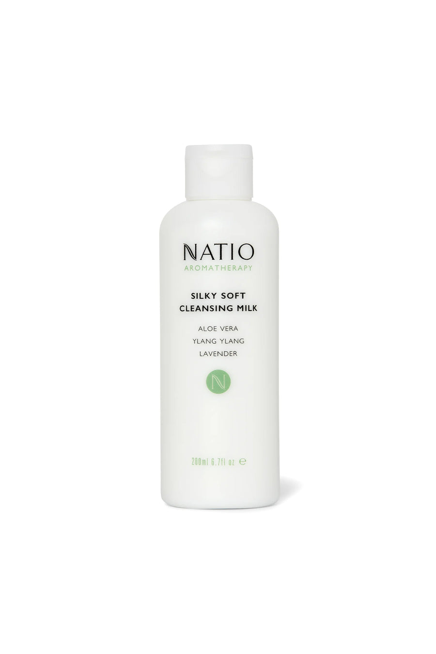 NATIO Aromatherapy Silky Soft Cleansing Milk 200ml - Life Pharmacy St Lukes