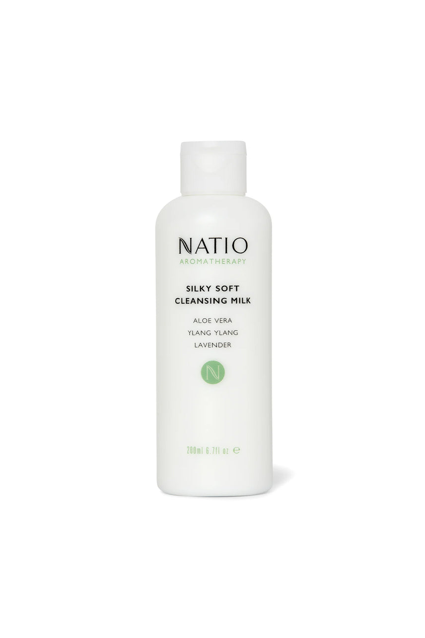 NATIO Aromatherapy Silky Soft Cleansing Milk 200ml - Life Pharmacy St Lukes