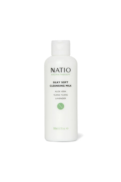 NATIO Aromatherapy Silky Soft Cleansing Milk 200ml - Life Pharmacy St Lukes