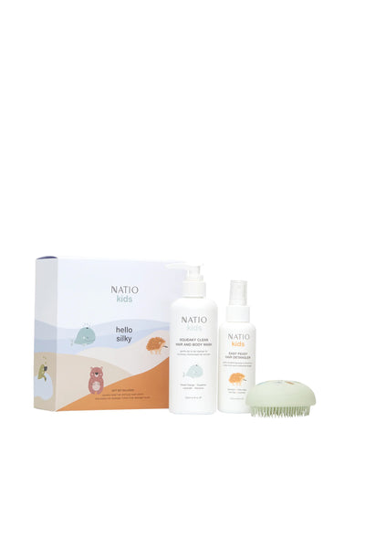 NATIO Hello Silky Gift Set - Life Pharmacy St Lukes