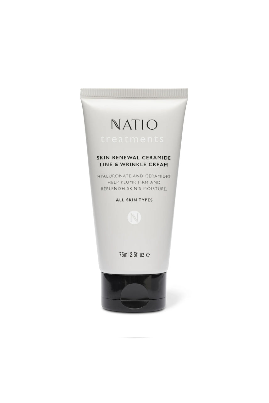 NATIO Treatment Skin Renewal Ceramide Line & Wrinkle Cream 75ml - Life Pharmacy St Lukes