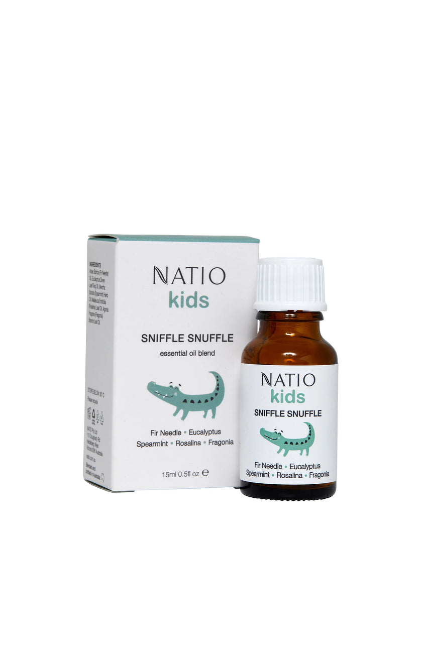 NATIO Sniffle Snuffle Essential Oil Blend 15ml - Life Pharmacy St Lukes