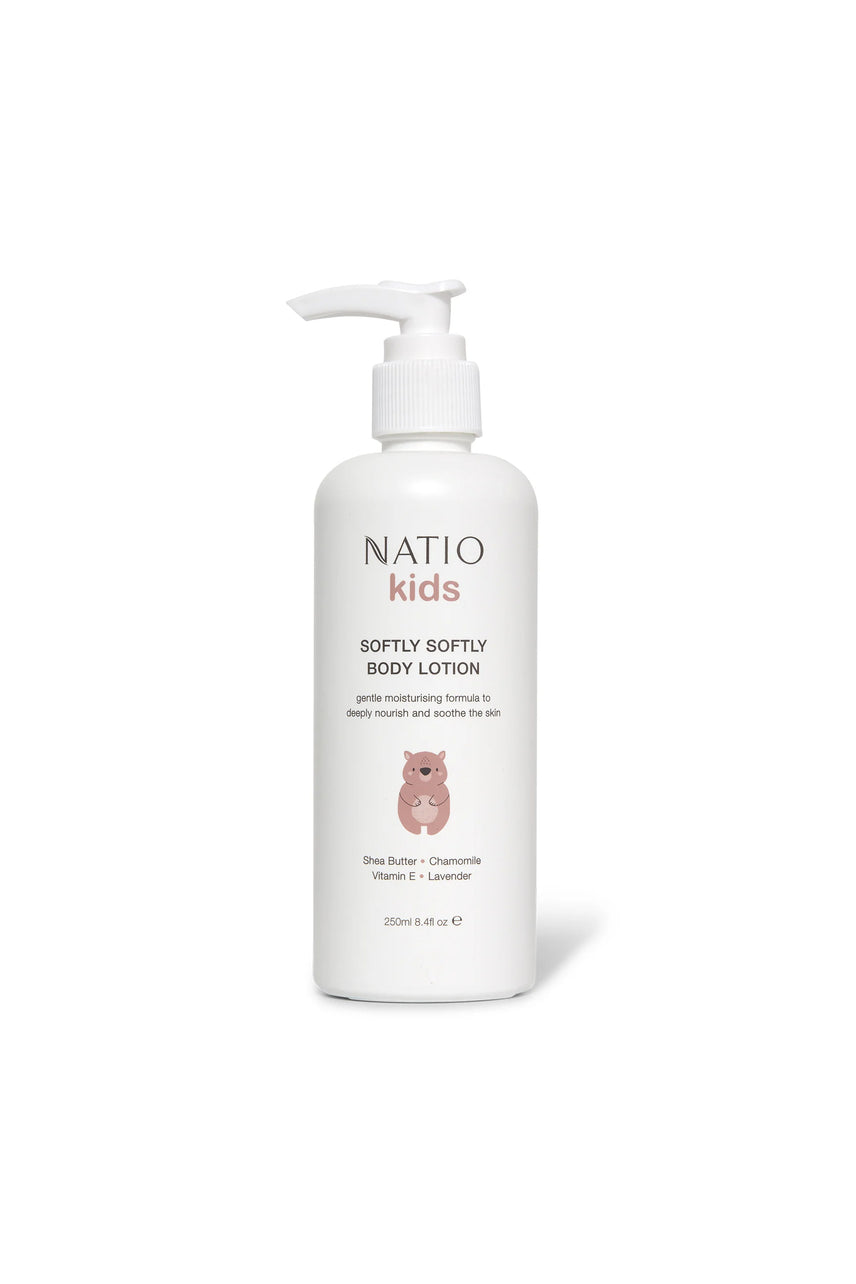 NATIO Kids Softly Softly Body Lotion 250ml - Life Pharmacy St Lukes