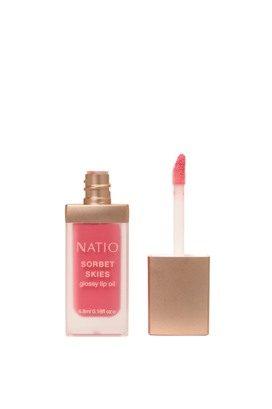 NATIO Glossy Lip Oil Sorbet Skies - Life Pharmacy St Lukes