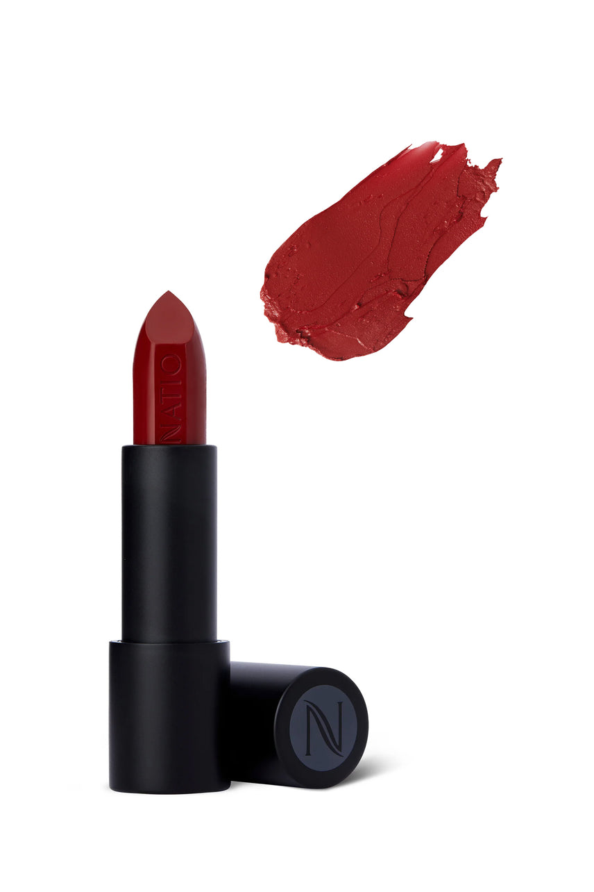 NATIO Matte Lip Colour Spice 4g - Life Pharmacy St Lukes