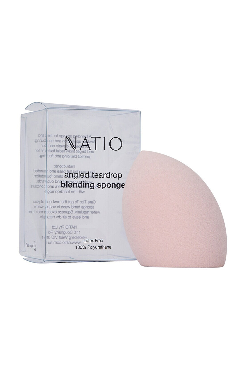 NATIO Angled Teardrop Blending Sponge - Life Pharmacy St Lukes