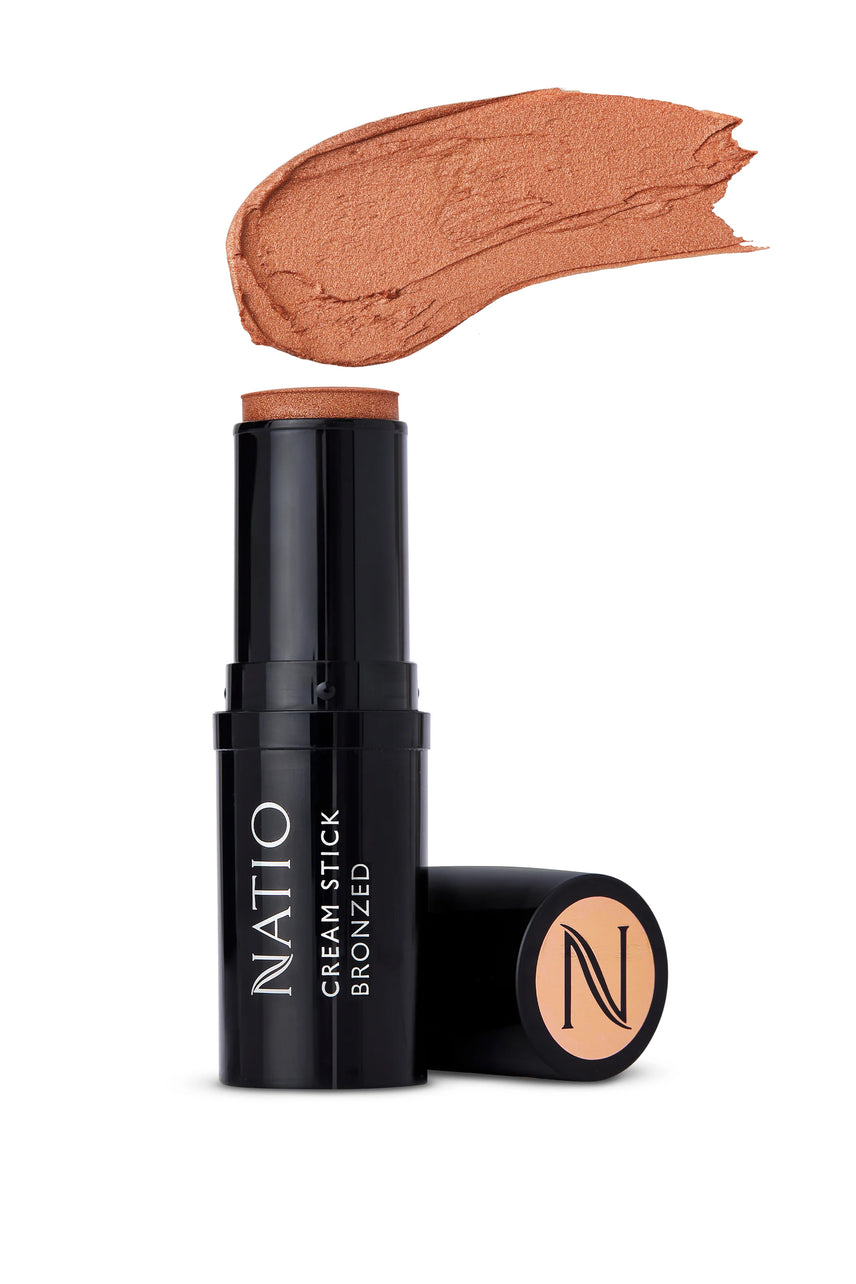 NATIO Cream Stick Bronzer  - Bronzed 7.5g - Life Pharmacy St Lukes