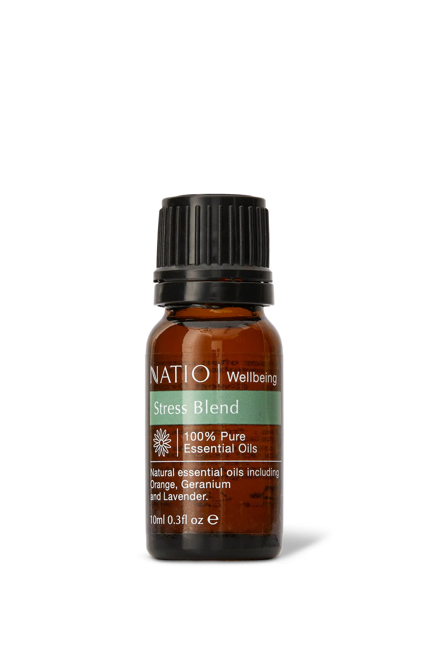 NATIO Pure Essential Oil Blend Stress 10ml - Life Pharmacy St Lukes