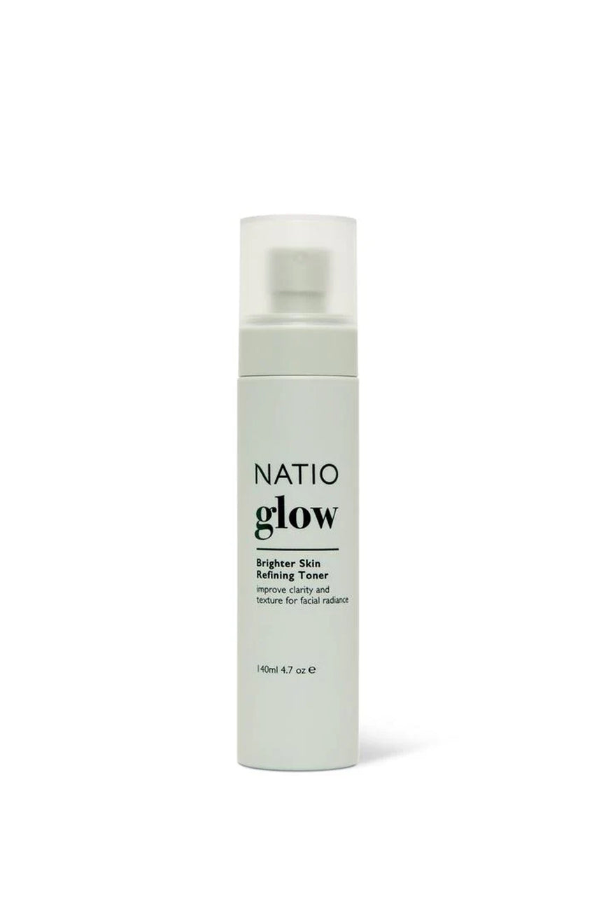 NATIO Glow Brighter Skin Refining Toner 140ml - Life Pharmacy St Lukes