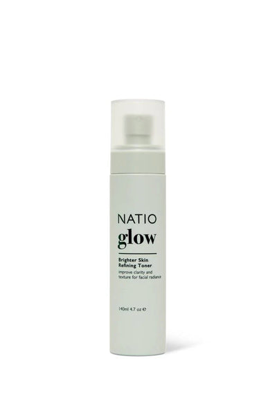 NATIO Glow Brighter Skin Refining Toner 140ml - Life Pharmacy St Lukes