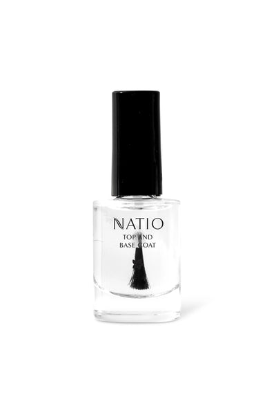 NATIO Top and Base Coat 10ml - Life Pharmacy St Lukes
