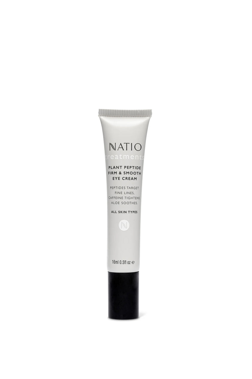 NATIO Treatment Plant Peptide Firm & Smooth Eye Cream 16ml - Life Pharmacy St Lukes