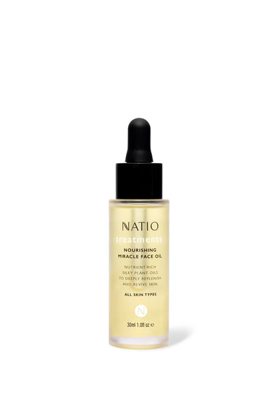 NATIO Treatment Nourishing Miracle Face Oil 30ml - Life Pharmacy St Lukes
