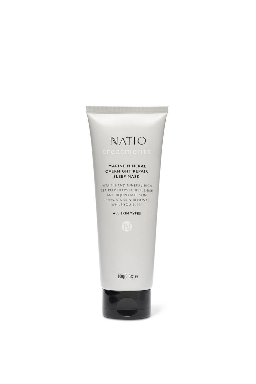 NATIO Treatments Marine Mineral Overnight Repair Sleep Mask 100g - Life Pharmacy St Lukes