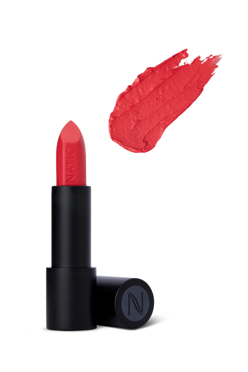 NATIO Matte Lip Colour Tulip 4g - Life Pharmacy St Lukes