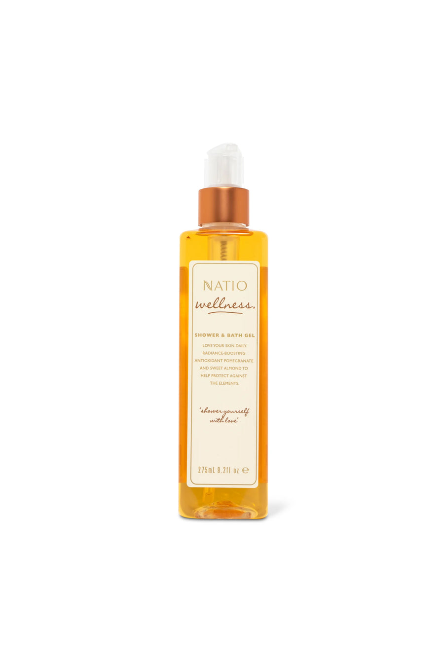 NATIO Wellness Shower & Bath Gel - Life Pharmacy St Lukes