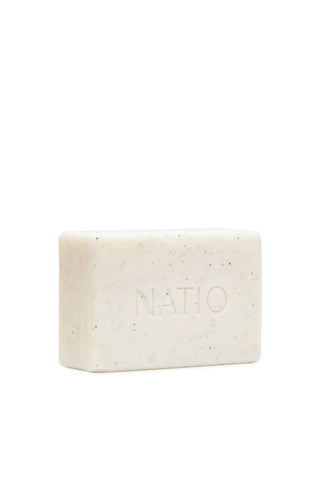 NATIO Wellness Exfoliating Body Bar - Life Pharmacy St Lukes