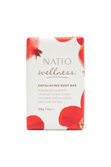 NATIO Wellness Exfoliating Body Bar - Life Pharmacy St Lukes