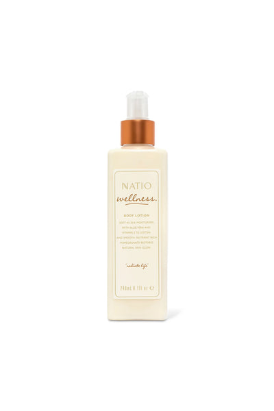 NATIO Wellness Body Lotion - Life Pharmacy St Lukes