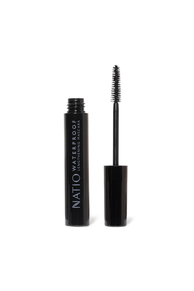 NATIO Waterproof Lengthening Mascara Black - Life Pharmacy St Lukes
