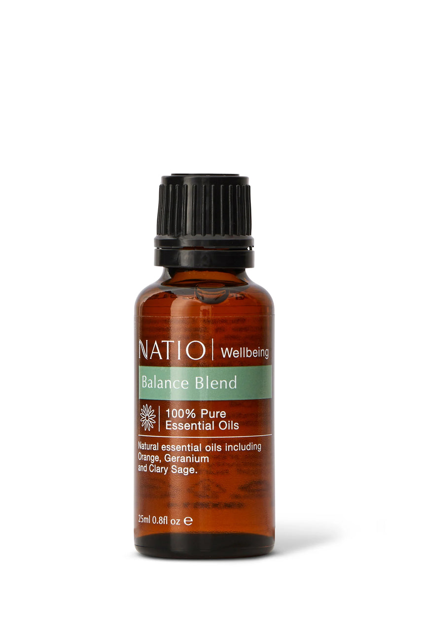 NATIO Pure Essential Oil  Balance Blend 25ml - Life Pharmacy St Lukes