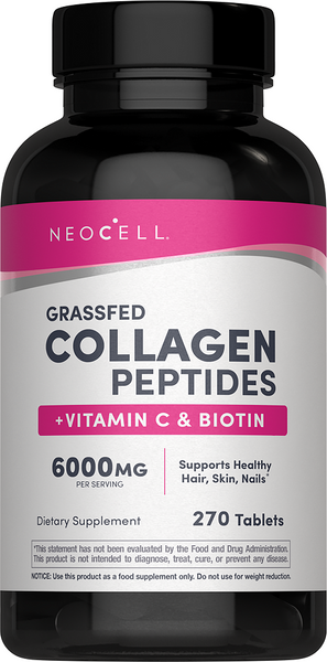 NEOCELL Super Collagen + Vitamin C & Biotin 270 Tablets - Life Pharmacy St Lukes