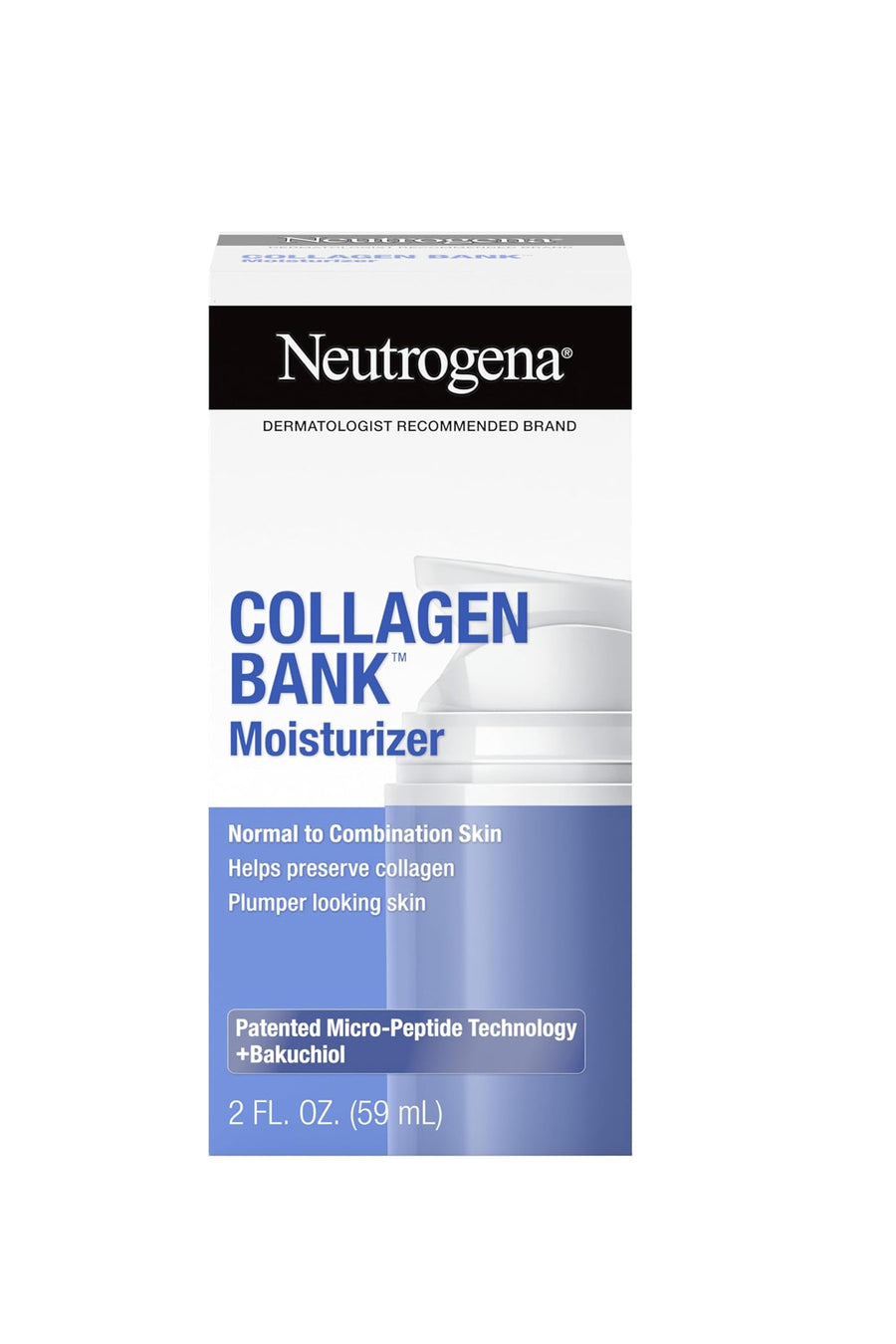 NEUTROGENA Collagen Bank Face Moisturiser 59ml - Life Pharmacy St Lukes