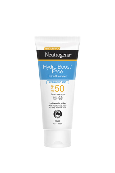 NEUTROGENA Hydro Boost Water Gel Lotion SPF50 85mL - Life Pharmacy St Lukes