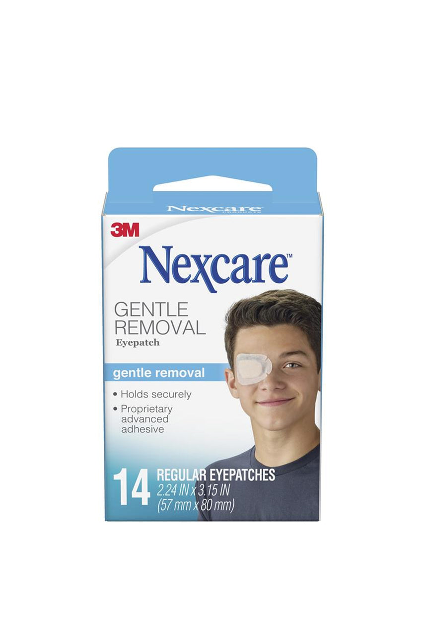 NEXCARE Gentle Removal Eye Patch Regular 14s - Life Pharmacy St Lukes