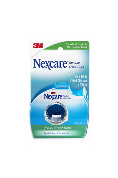 NEXCARE  Flex Tape Dispenser 25mmx9.1m Clear - Life Pharmacy St Lukes