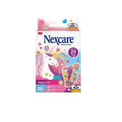NEXCARE Happy Kids Plasters Magic Assorted 20s