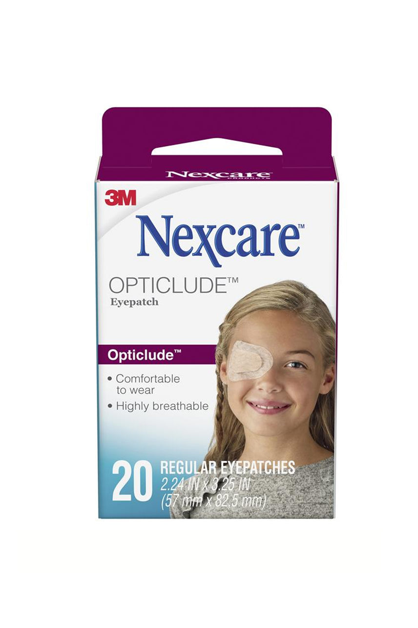 NEXCARE Opticlude Regular Eyepatch 20 - Life Pharmacy St Lukes