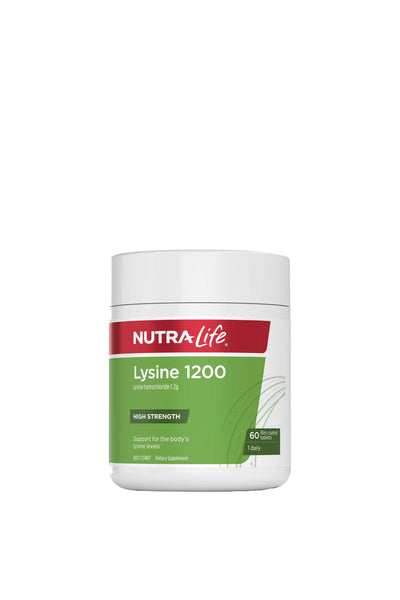 Nutralife Lysine 1200 60s