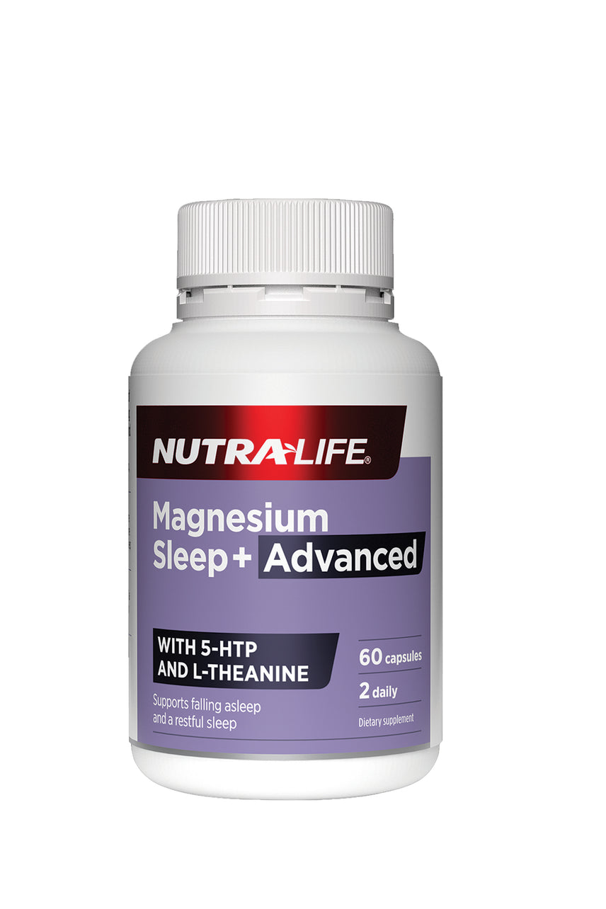 NUTRALIFE Magnesium Sleep Advanced with 5 HTP 60s - Life Pharmacy St Lukes
