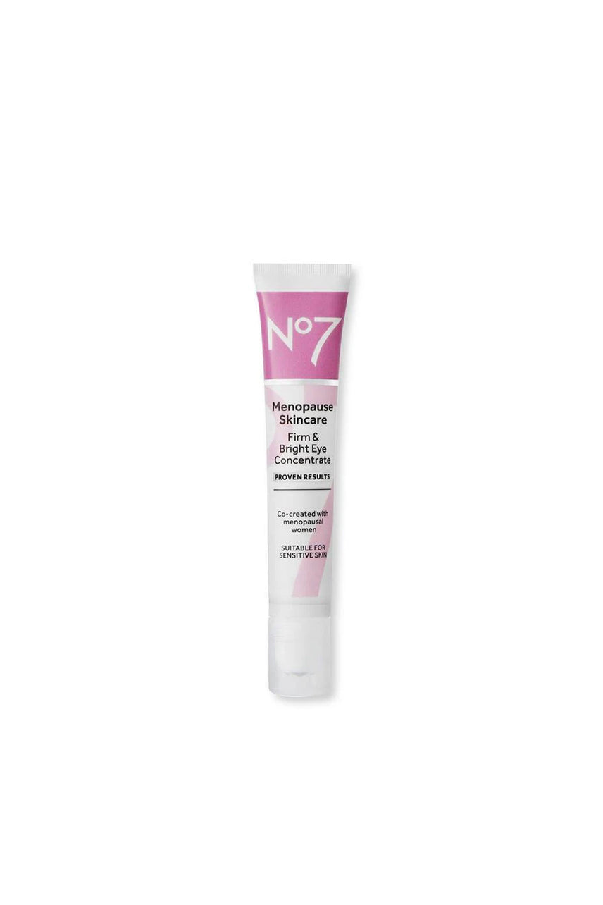 No7 Menopause Skincare Firm & Bright Eye Concentrate 15ml - Life Pharmacy St Lukes