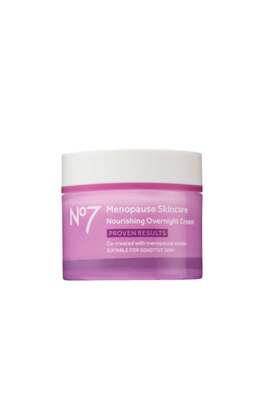 No7 Menopause Skin Care Nourish Over Night Cream 50ml - Life Pharmacy St Lukes