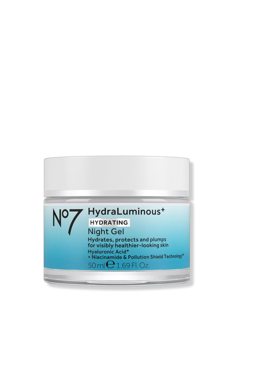 No7 HHydraLuminous+ Hydrating Night Gel 50ml - Life Pharmacy St Lukes