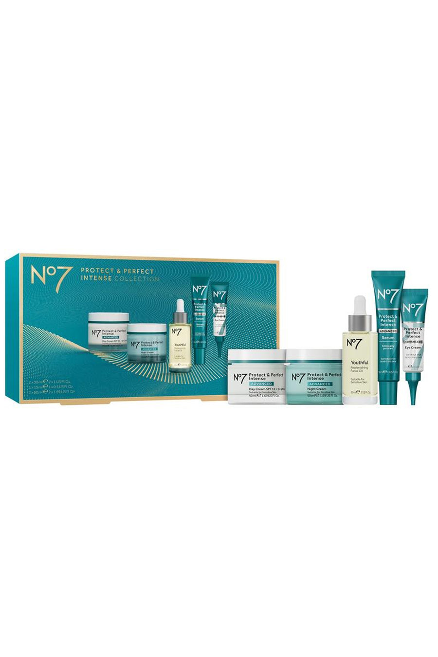 No7 Protect and Perfect Intense Collection Set - Life Pharmacy St Lukes