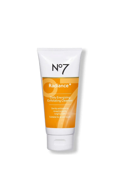 No7 Radiance+ Daily Energising Exfoliating Cleanser 100ml - Life Pharmacy St Lukes