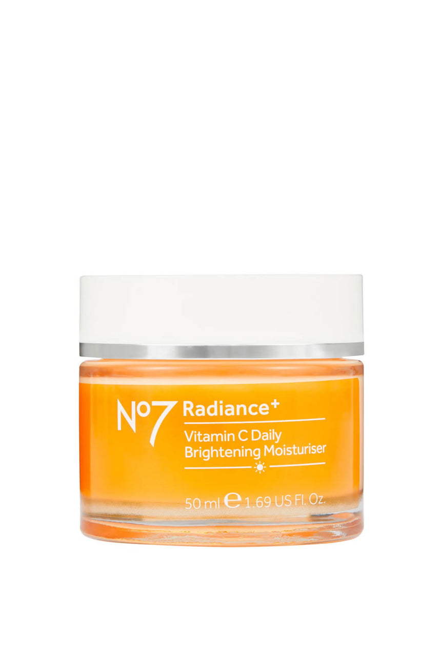No7 Radiance+ Vitamin C Daily Brightening Moisturiser 50ml - Life Pharmacy St Lukes