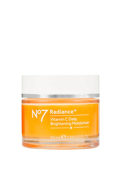 No7 Radiance+ Vitamin C Daily Brightening Moisturiser 50ml - Life Pharmacy St Lukes