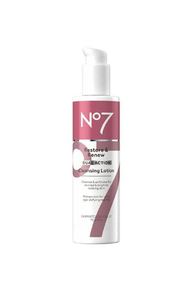 No7 Restore & Renew Cleansing Lotion 200ml - Life Pharmacy St Lukes