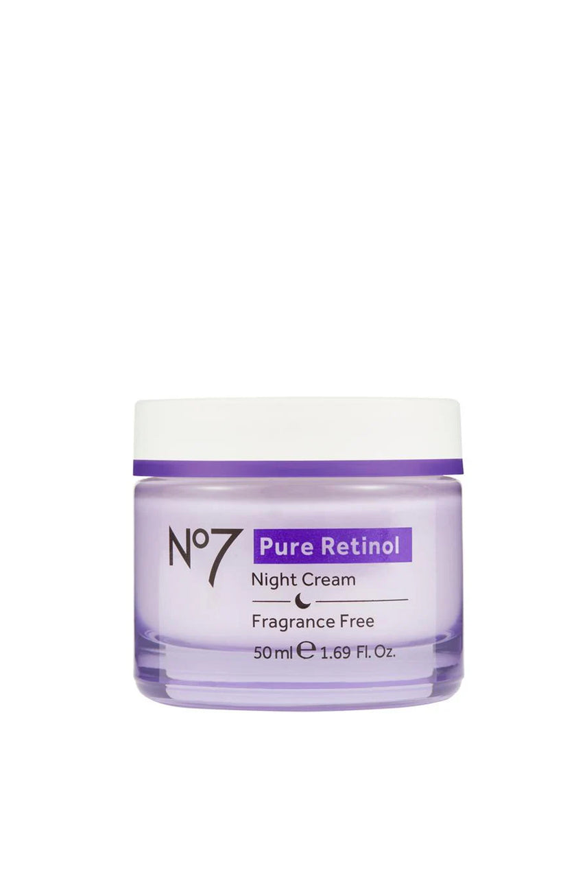 No7 Pure Retinol Night Repair Cream 50ml - Life Pharmacy St Lukes