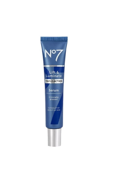 No7 Lift & Luminate Triple Action Serum 30ml - Life Pharmacy St Lukes