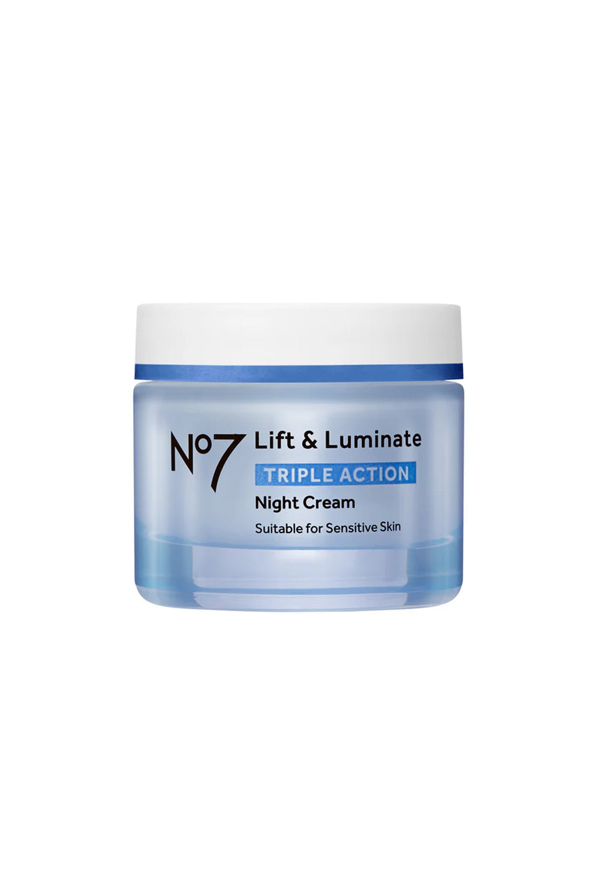 No7 Lift & Luminate Triple Action Night Cream 50ml - Life Pharmacy St Lukes