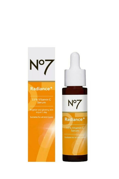 No7 Radiance+ 15% Vitamin C Serum 25ml - Life Pharmacy St Lukes